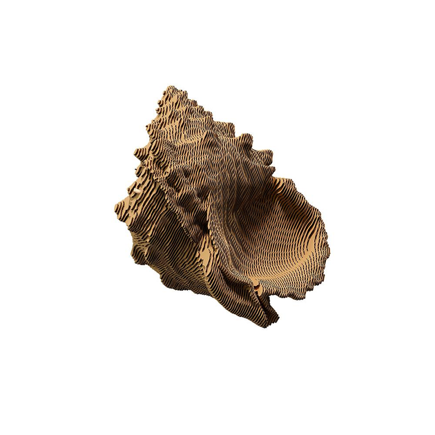 Картонный конструктор "Cartonic 3D Puzzle Shell", CARTSHELL 2
