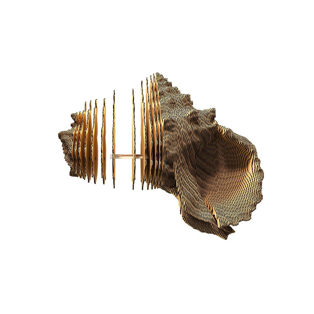 Картонный конструктор "Cartonic 3D Puzzle Shell", CARTSHELL 3