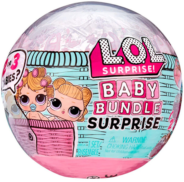 Набор игровой с куклой L.O.L. Surprise! серии "Baby Bundle" - Малыши (в асс., в диспл.), 507321