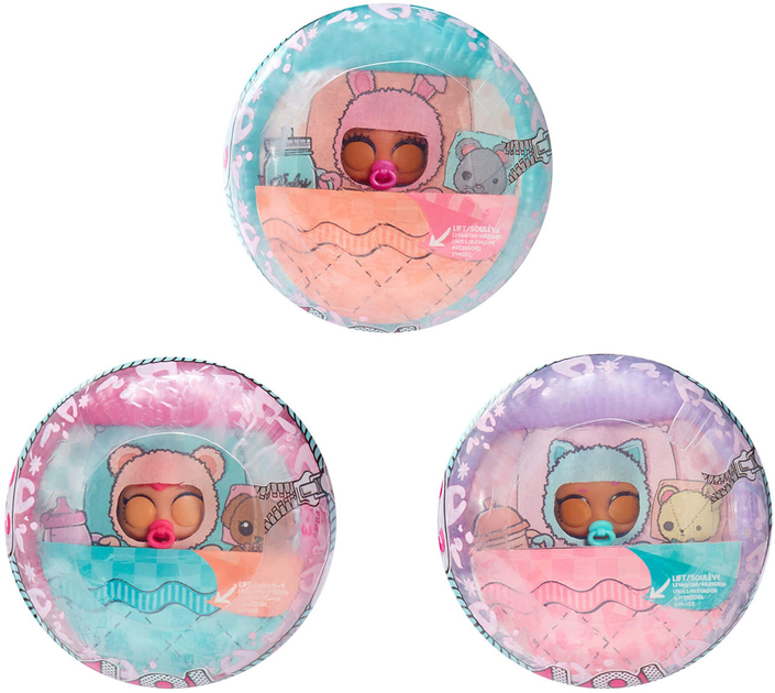 Набор игровой с куклой L.O.L. Surprise! серии "Baby Bundle" - Малыши (в асс., в диспл.), 507321 3