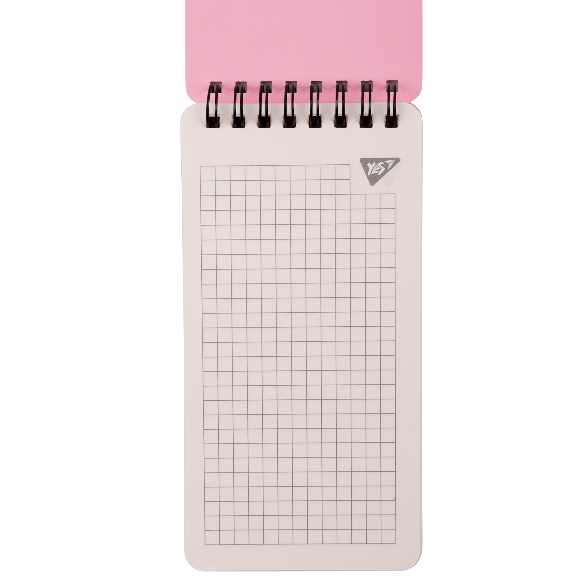 Блокнот YES 80*160/60 двойн. спираль "Pusheen" клетка, 151830 1