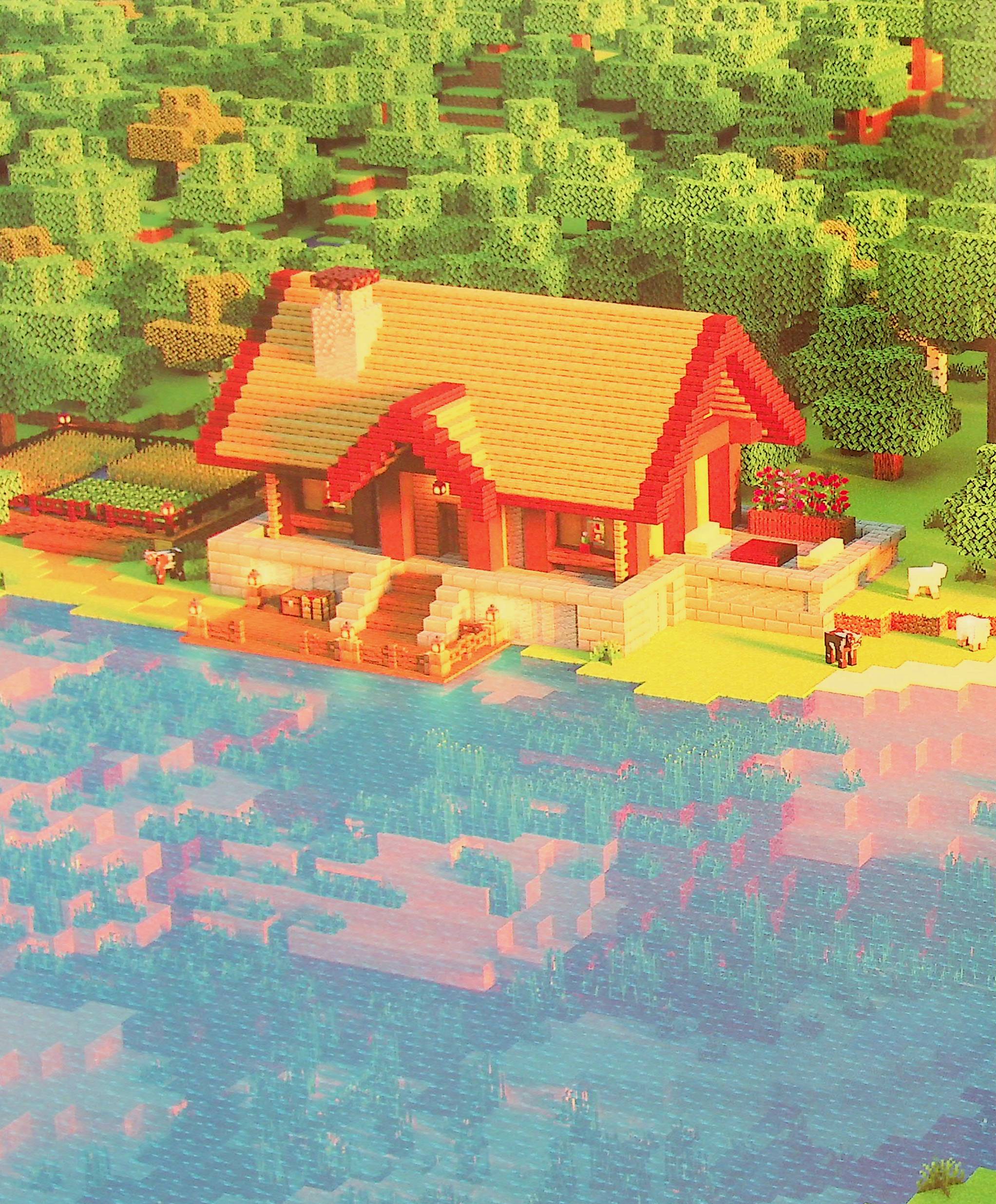 Книга "Minecraft. Официальная кулинарная книга" (у) (6919) 5