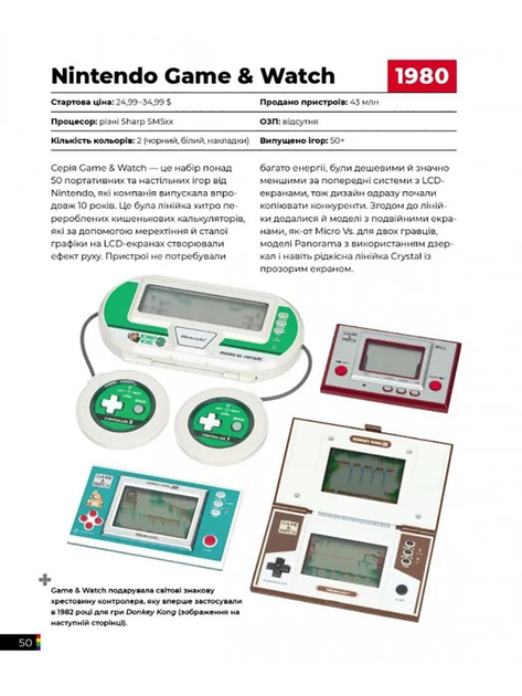 Книга  "Артбук. Ігрові консолі 2.0: Історія у фотографіях від Atari до Xbox" (у) (6575) 1
