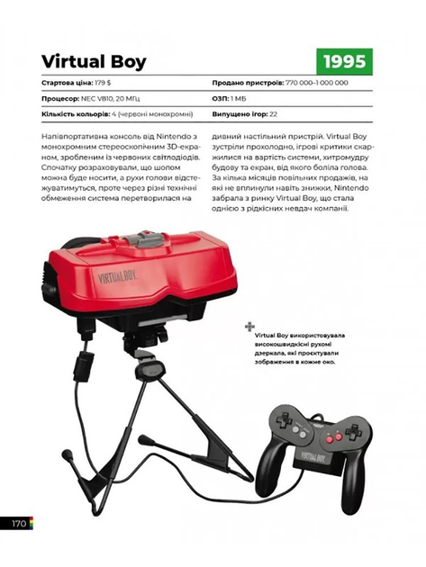 Книга  "Артбук. Ігрові консолі 2.0: Історія у фотографіях від Atari до Xbox" (у) (6575) 6