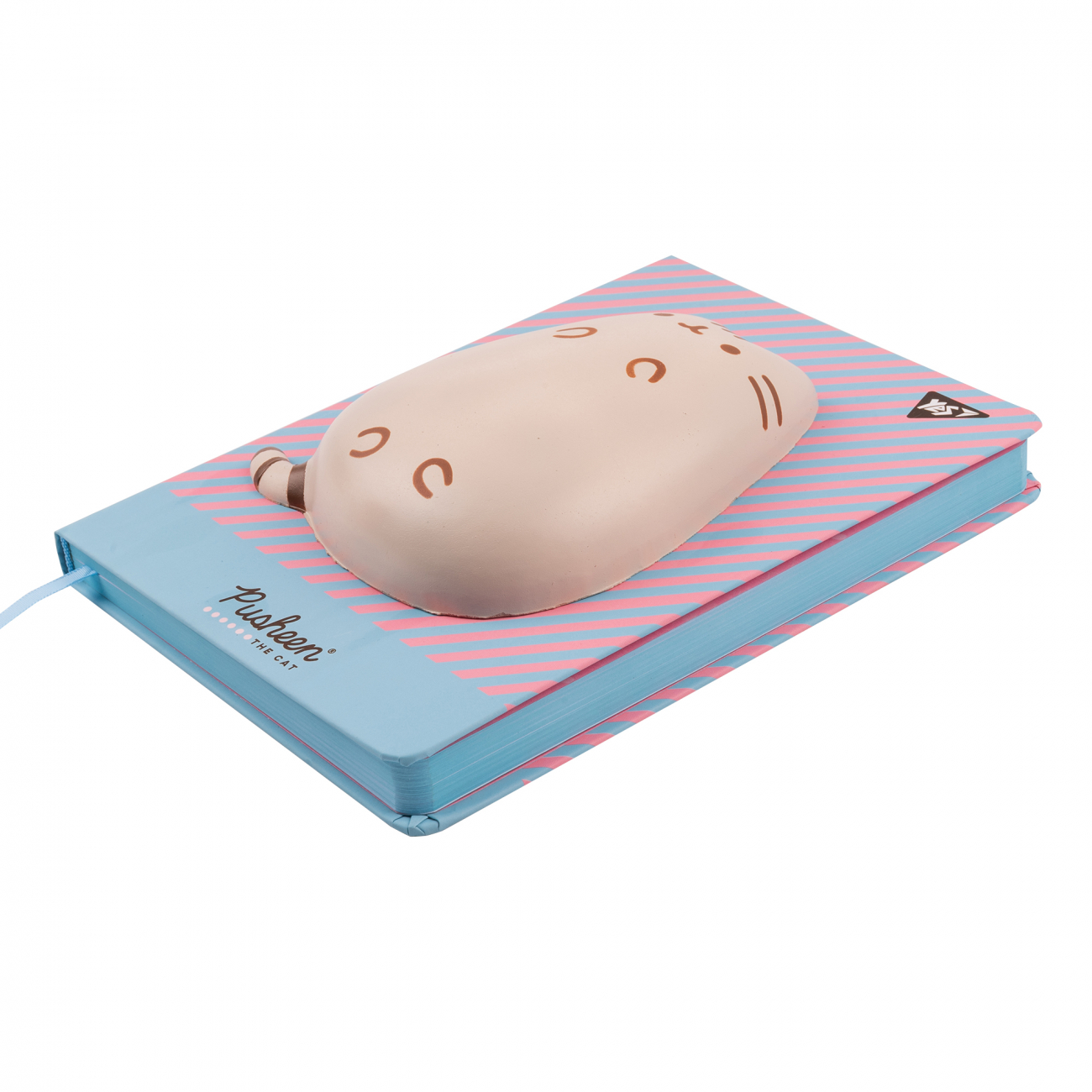Блокнот-сквіш YES А5/128 "Pusheen" твердий, клітинка+лінія, 151886 2