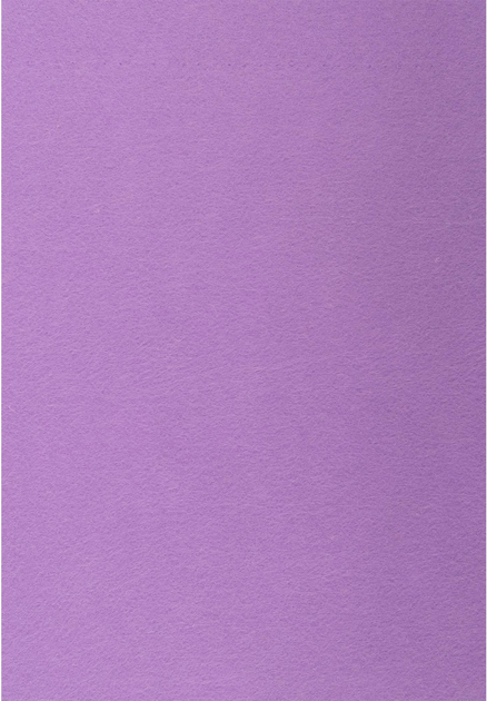 Фетр жорсткий, лавандовий, 21*30 см, 742931