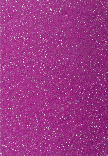 Фетр м`який з гліт., лавандовий, 21*30 см, 742936
