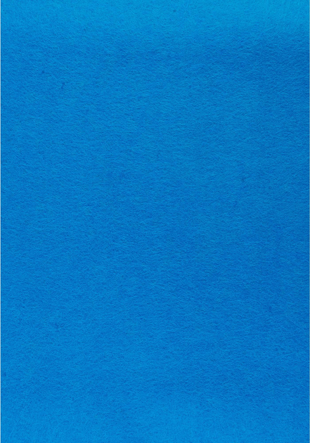 Фетр жорсткий, волошковий, 21*30 см, 742932