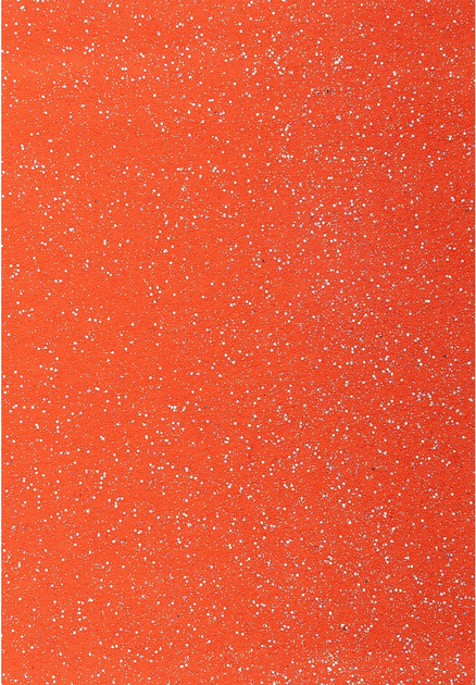 Фетр м`який з гліт., моркв`яний, 21*30 см, 742935