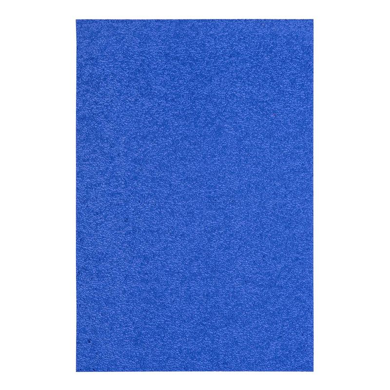 Фоамиран ЕВА синий махровый, 20*30 см, 2 мм, 5 л., 743143