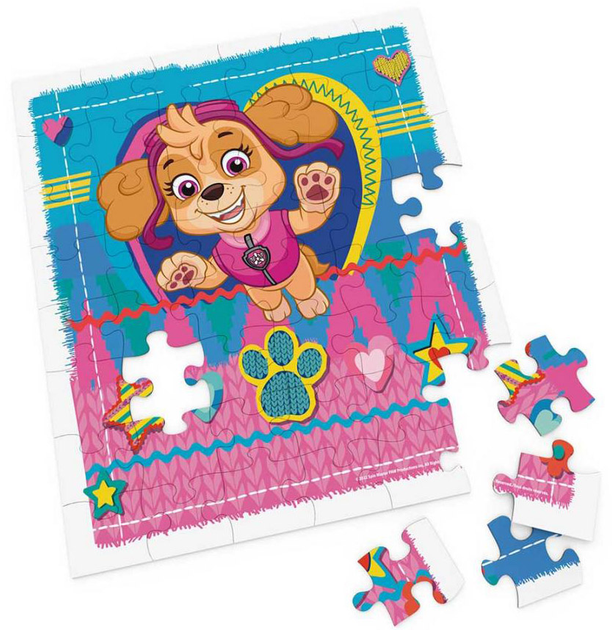Пазл "Щенячий патруль - Скай" 48 частей, 23 см*26 см, SM98572/6067182 4