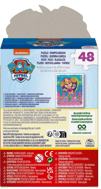 Пазл "Щенячий патруль - Скай" 48 частей, 23 см*26 см, SM98572/6067182 5