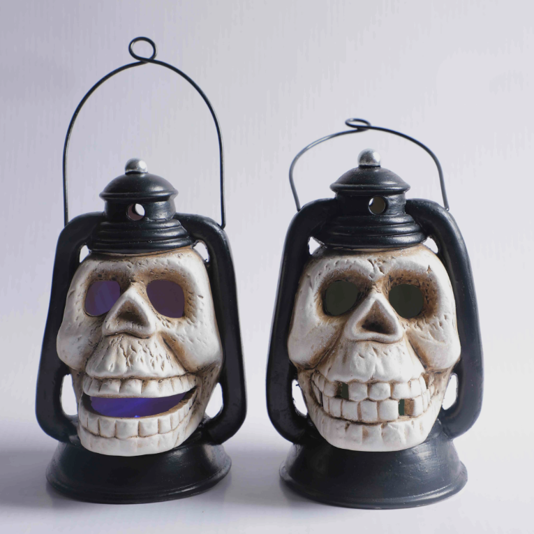 Украшение Halloween, фонарь LED, 11,6*11,4*17 см, BX20073-1A