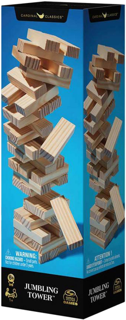 Игра настольная "Дженга", SM98365/6065338
