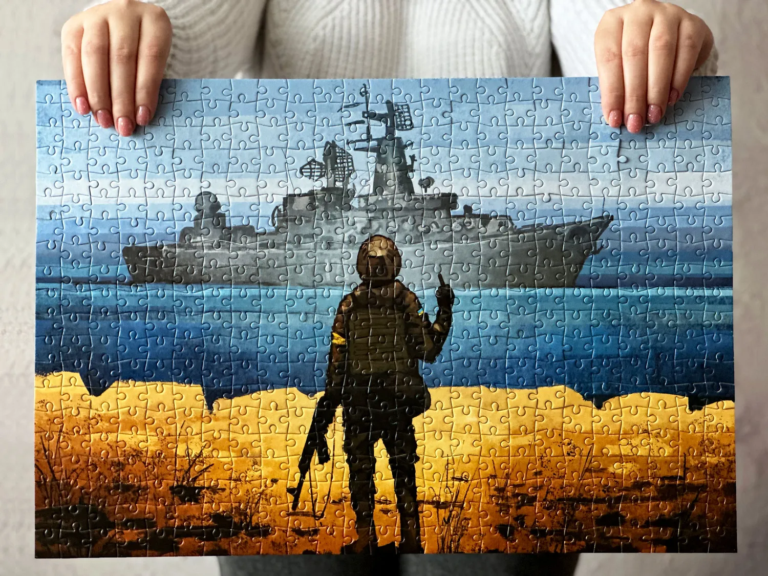Пазл "Русскій воєнний корабль, іди... !" 500 елементів 4