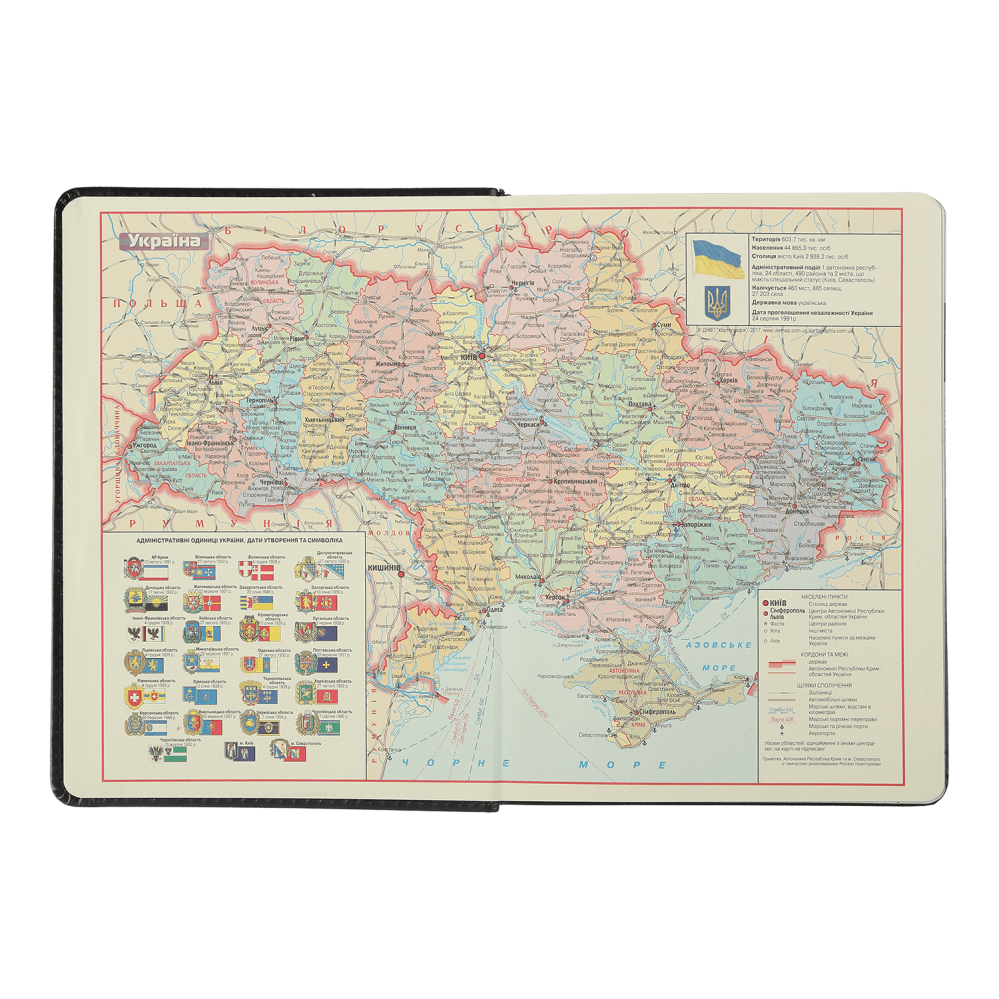 Ежедневник датированный A5, 2024, Steel, серебряный, BM.2127-24 2