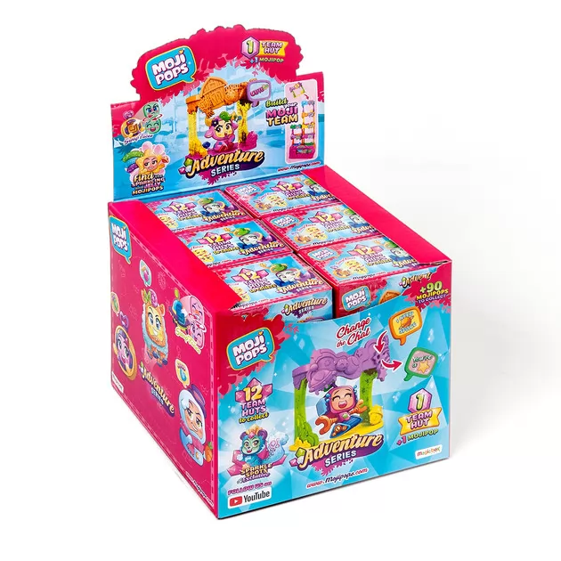 Фігурка Moji Pops серії "Adventure" - Мінібудиночок (в асорт., у дислп.), PMPAD612IN00 3