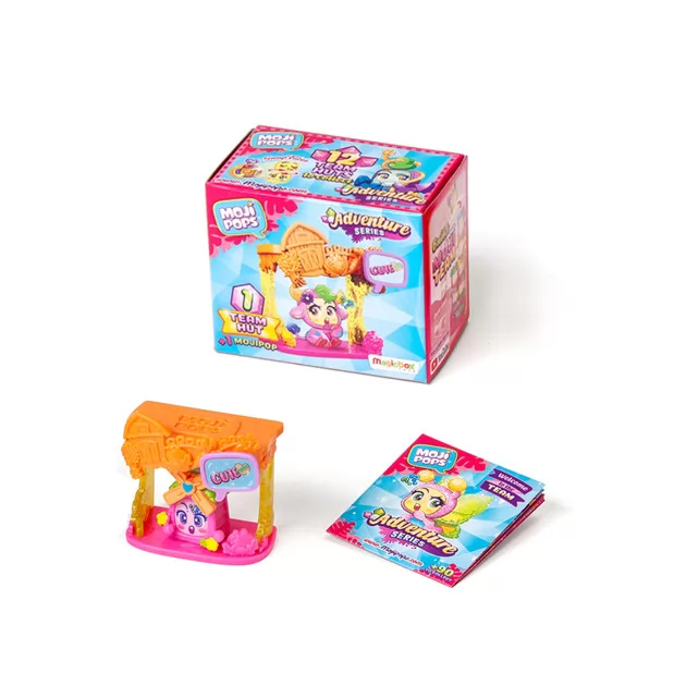 Фігурка Moji Pops серії "Adventure" - Мінібудиночок (в асорт., у дислп.), PMPAD612IN00