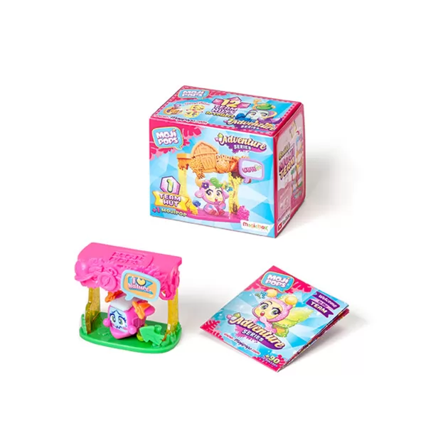 Фігурка Moji Pops серії "Adventure" - Мінібудиночок (в асорт., у дислп.), PMPAD612IN00 1