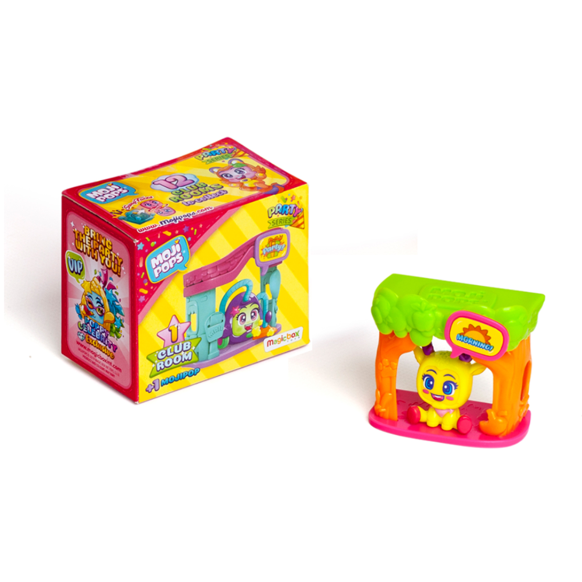 Фігурка Moji Pops серії "Party" - Мінібудиночок (в асорт., у дислп.), PMPPD612IN00