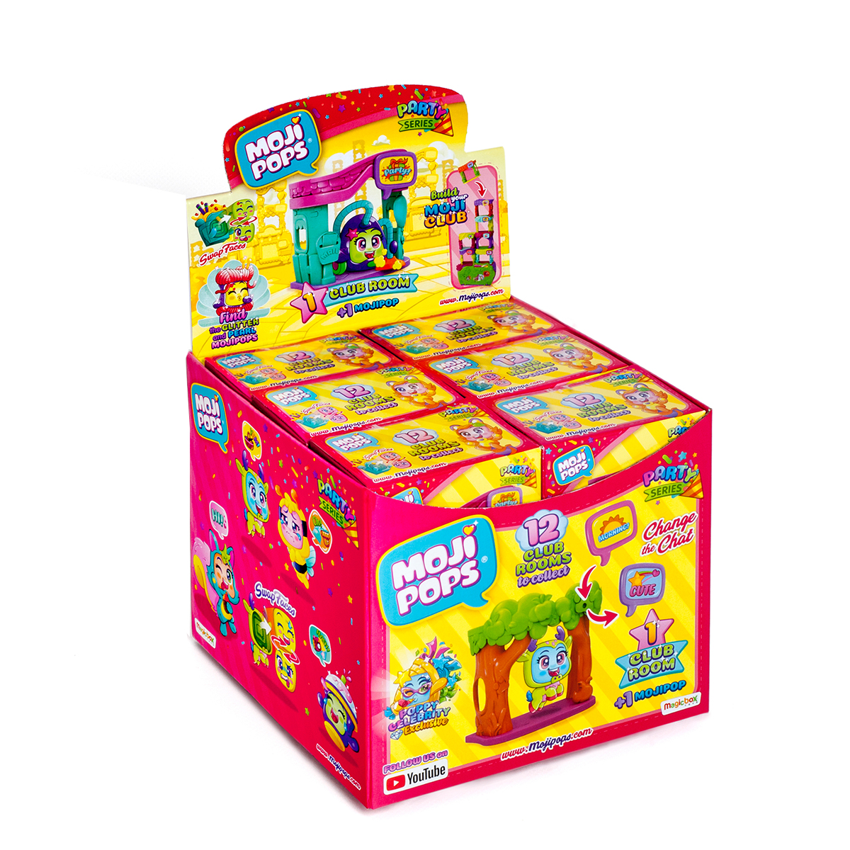 Фігурка Moji Pops серії "Party" - Мінібудиночок (в асорт., у дислп.), PMPPD612IN00 3