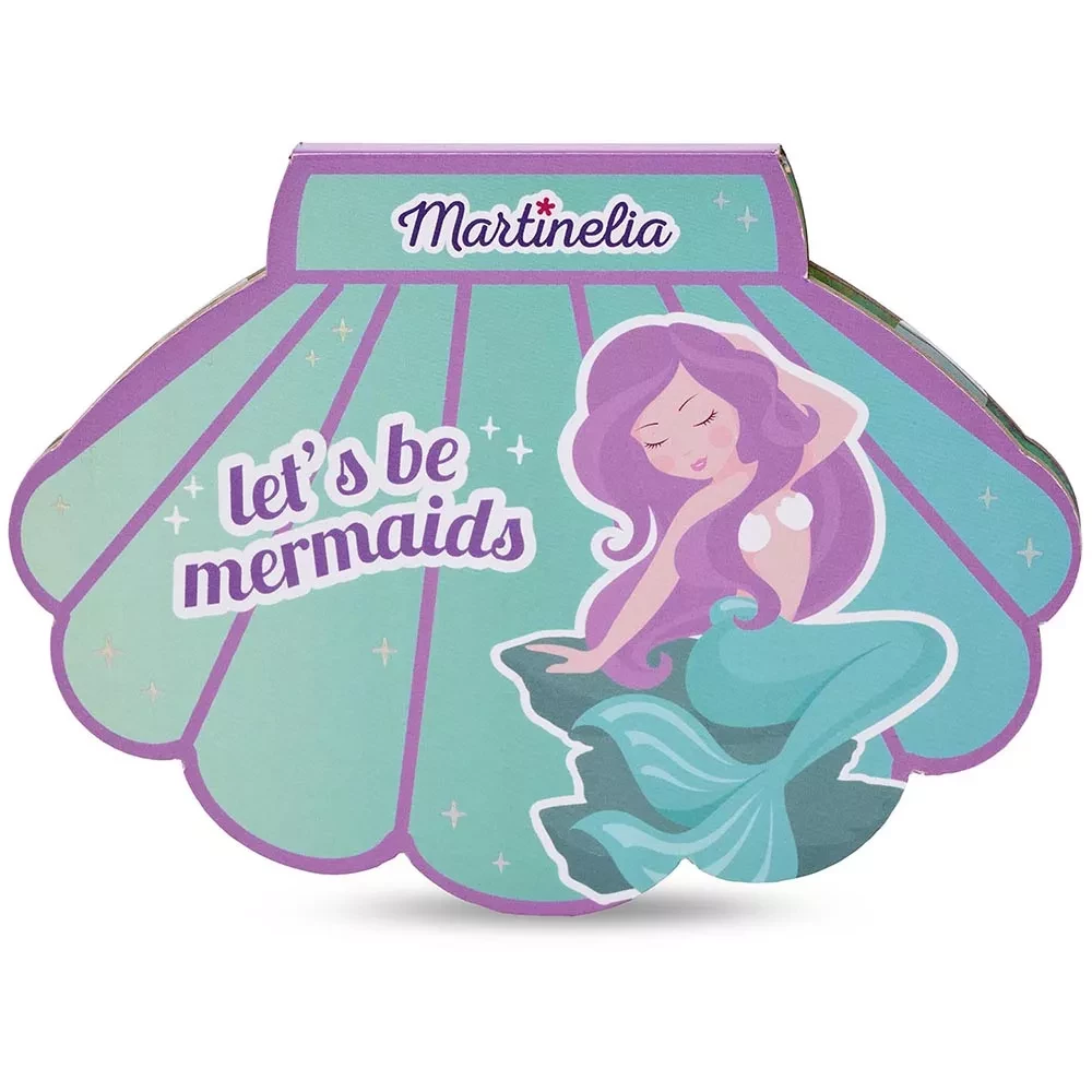 Палетка тiней LET`S BE MERMAIDS, 30607 Martinelia 1