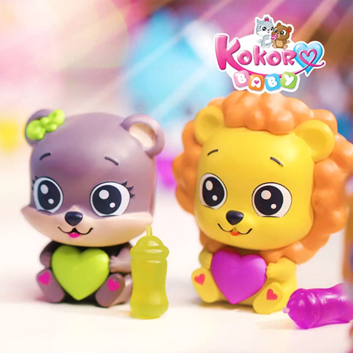 Коллекционная фигурка-сюрприз Kokoro Baby - Очаровательные любимцы, в дисплее, 95/CN2020 2