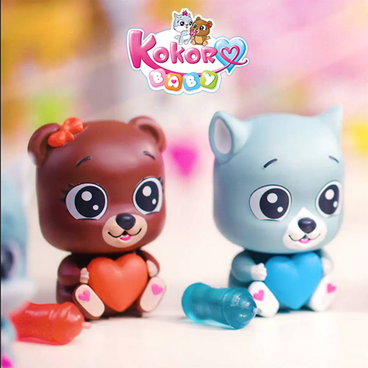 Коллекционная фигурка-сюрприз Kokoro Baby - Очаровательные любимцы, в дисплее, 95/CN2020 3