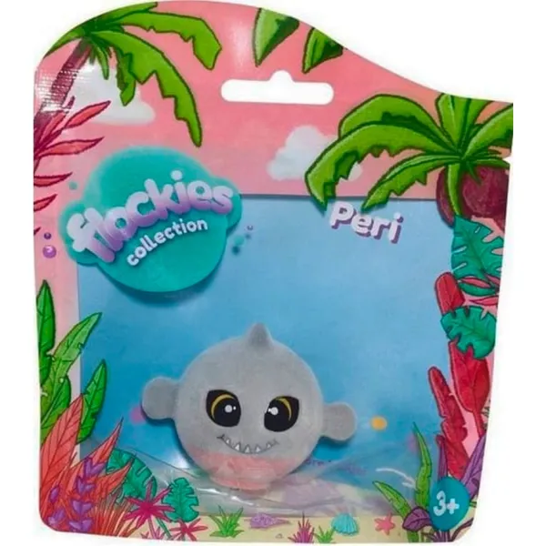 Коллекционная фигурка Flockies S2 - Пиранья Перри, FLO0402 2