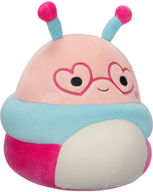 М`яка іграшка SQUISHMALLOWS – ГУСЕНИЦЯ ГРІФФІТ, 30 см, SQVA00872
