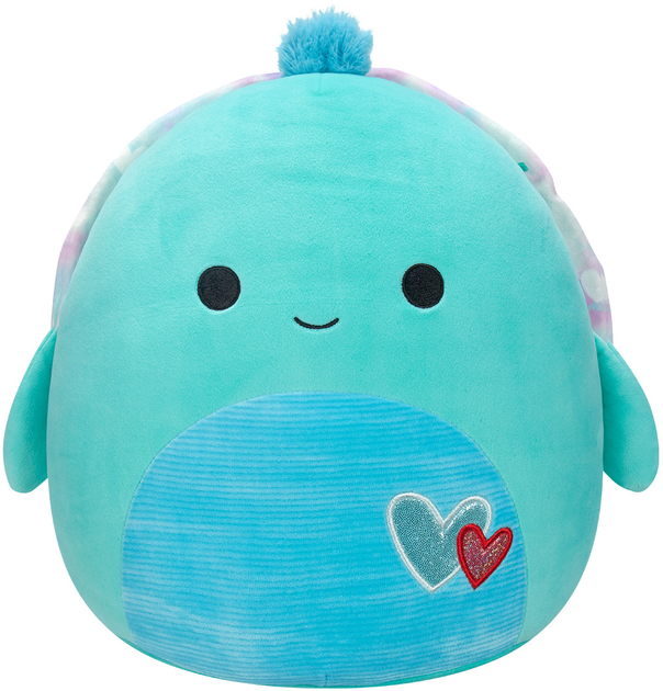М`яка іграшка SQUISHMALLOWS – ЧЕРЕПАХА КАСКАД, 30 см, SQVA00875