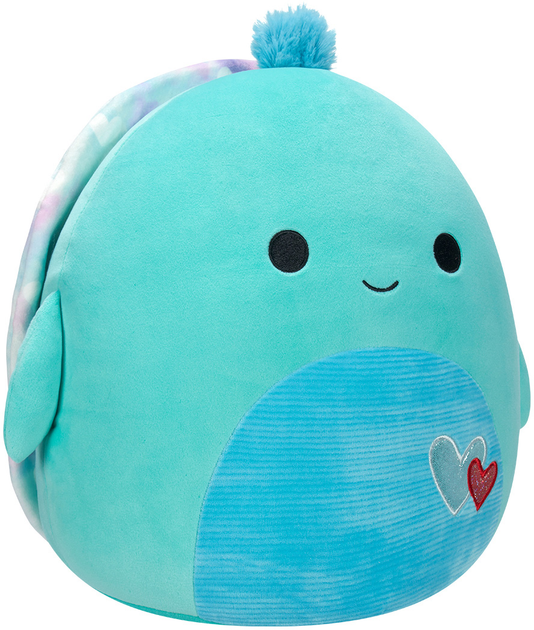 М`яка іграшка SQUISHMALLOWS – ЧЕРЕПАХА КАСКАД, 30 см, SQVA00875 2