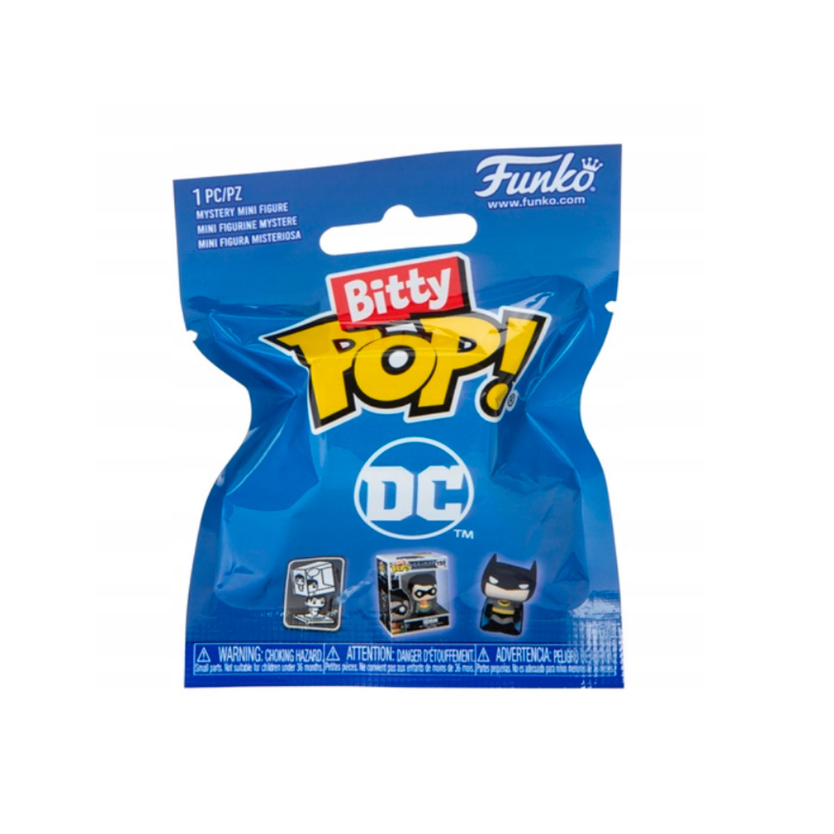 Фігурка ігрова Bitty Pop! серії "DC" (в асорт.), 76356