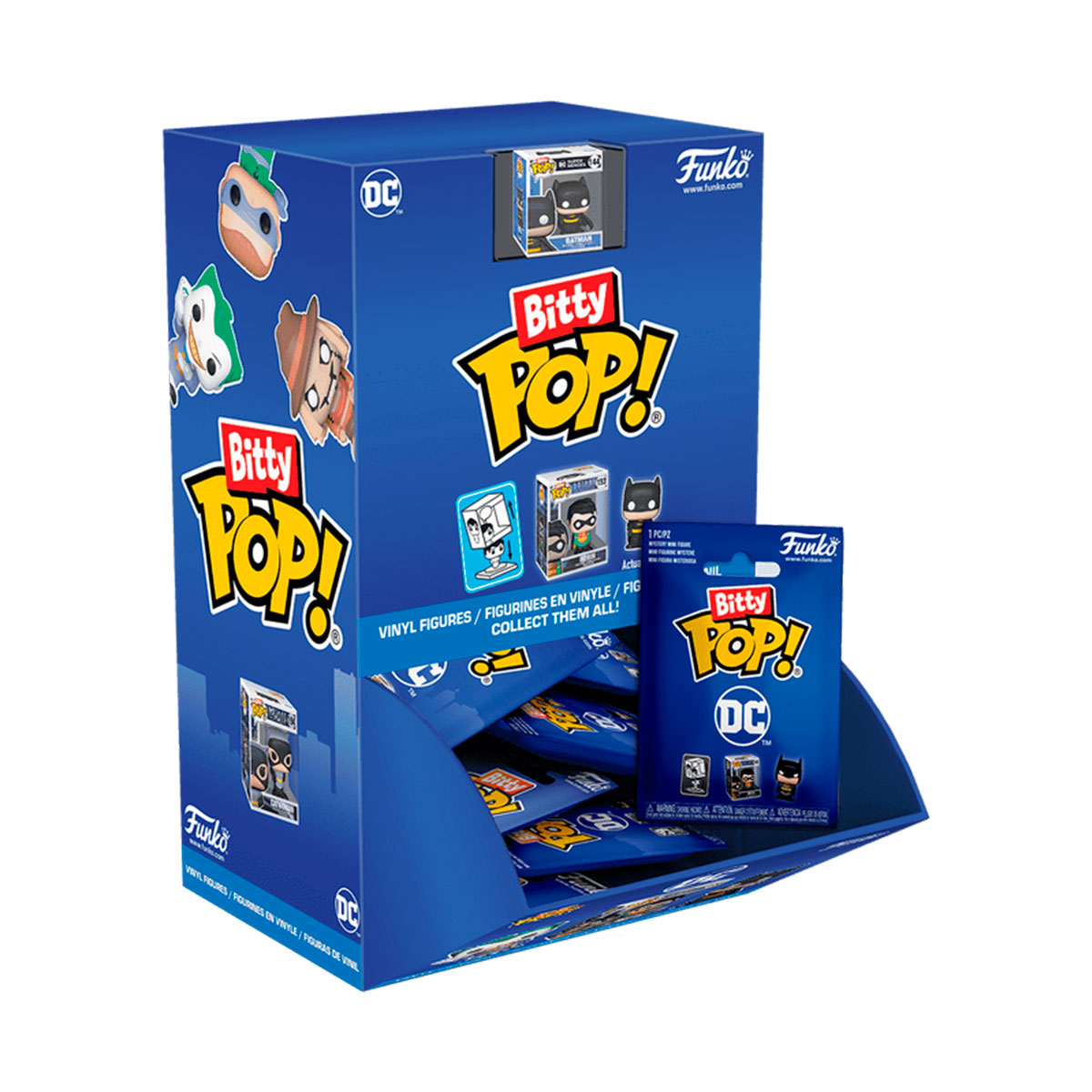 Фігурка ігрова Bitty Pop! серії "DC" (в асорт.), 76356 2