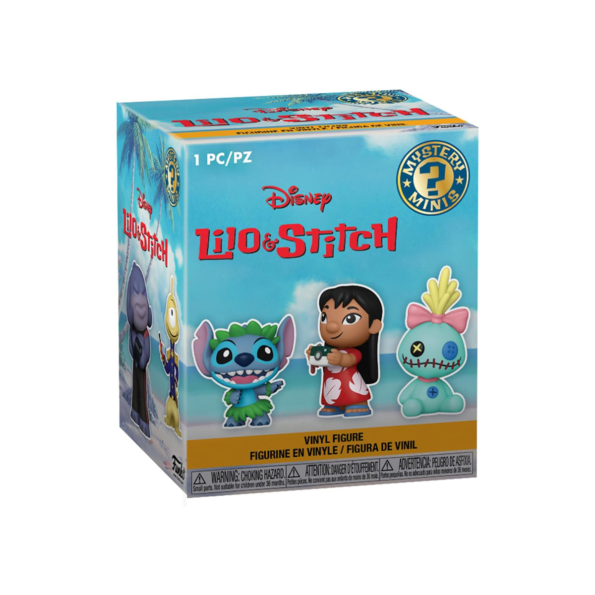 Фігурка ігрова Funko Mystery Minis - Ліло та Стіч (в асорт., у диспл.), 55816