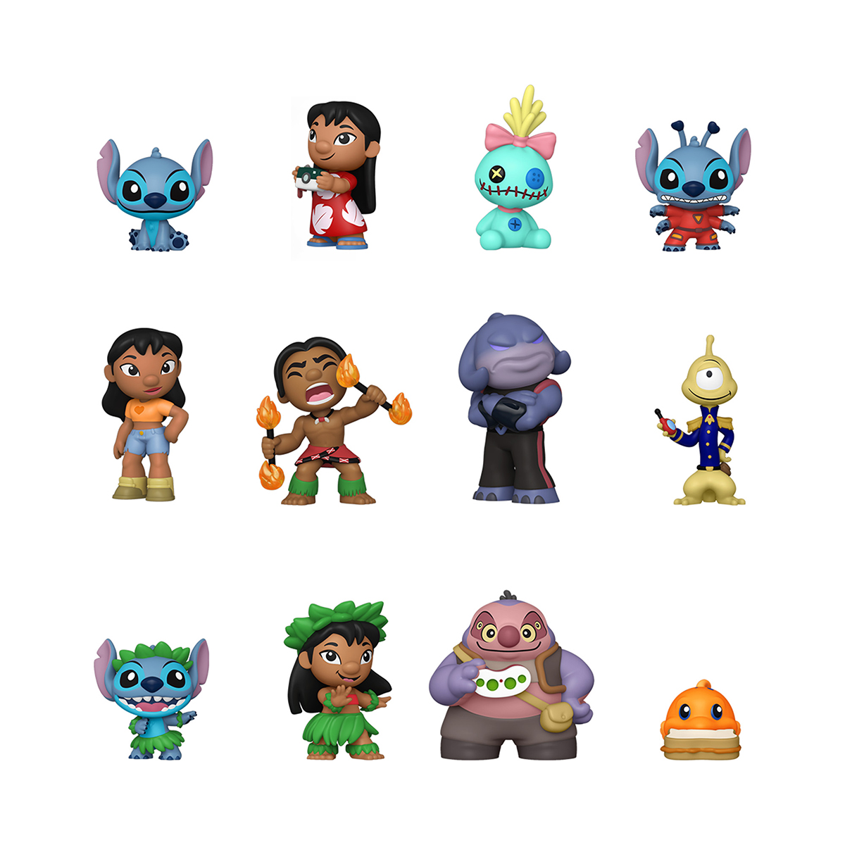 Фігурка ігрова Funko Mystery Minis - Ліло та Стіч (в асорт., у диспл.), 55816 1