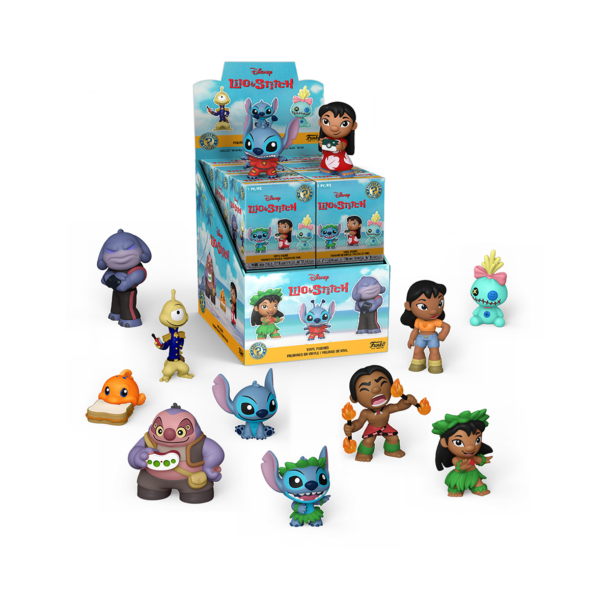 Фігурка ігрова Funko Mystery Minis - Ліло та Стіч (в асорт., у диспл.), 55816 2