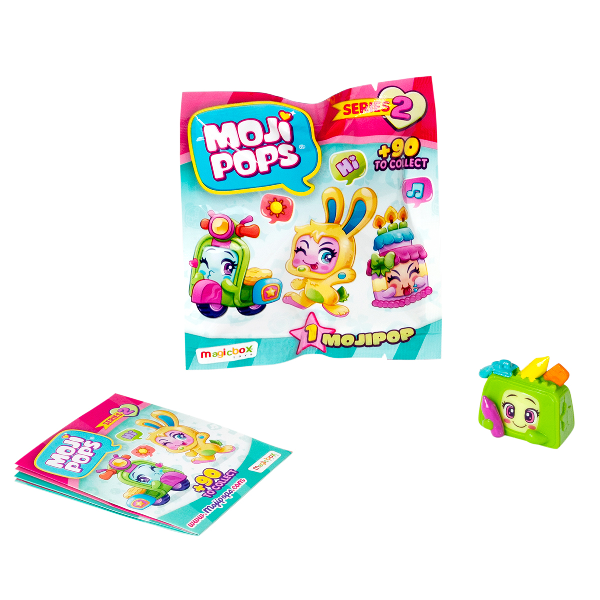 Фігурка Moji Pops S2, 96 видів, в асортименті, PMP2D824IN00