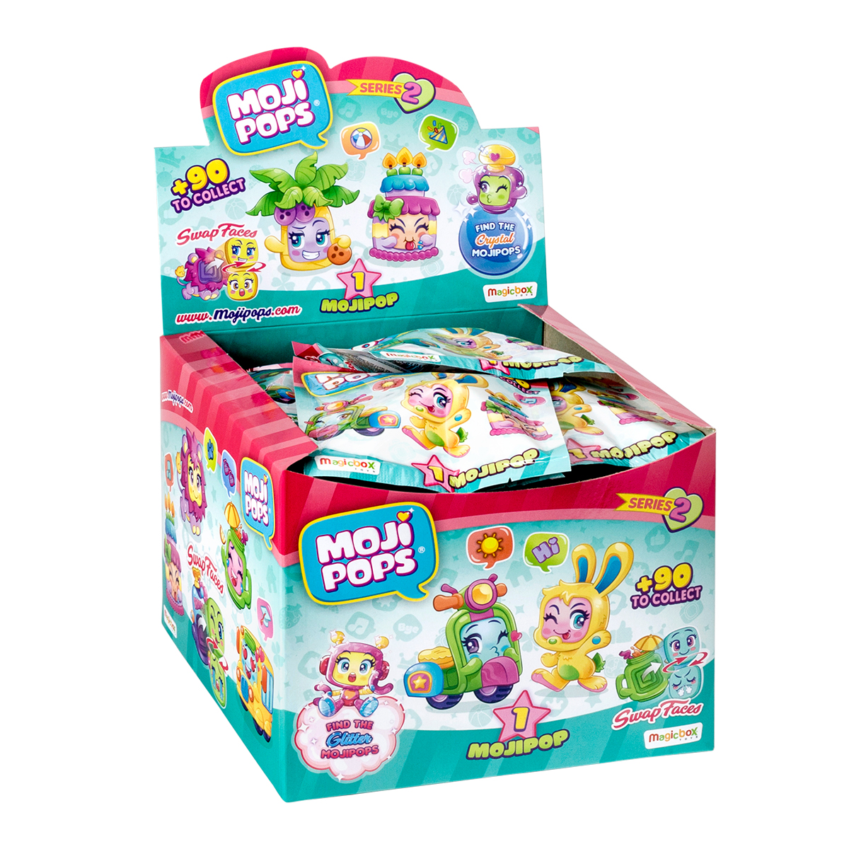 Фігурка Moji Pops S2, 96 видів, в асортименті, PMP2D824IN00 1