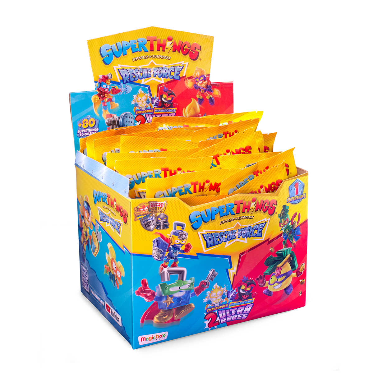 Фигурка Superthings серии "Rescue Force" (80 видов, в ассорт.), PST10D162IN00 3