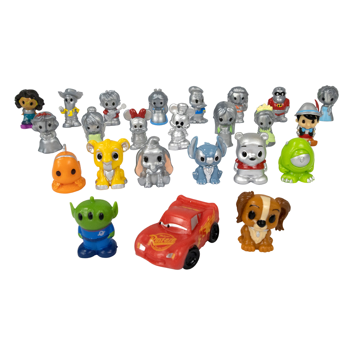 Фігурка-сюрприз у капсулі OOSHIES - Дісней 100, 24 видів, в асорт., 24452 1