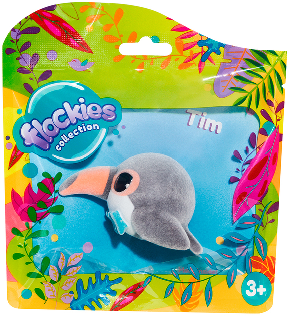 Коллекционная фигурка Flockies - Тукан Тим, FLO0109 2