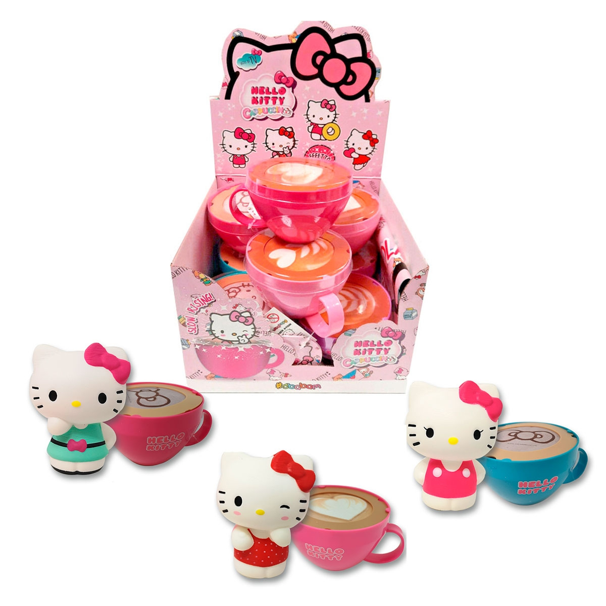 Фигурка-сюрприз коллекционная Hello Kitty - Капучино, 31/CN21