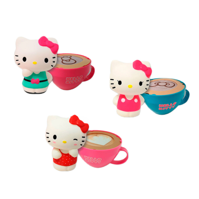 Фигурка-сюрприз коллекционная Hello Kitty - Капучино, 31/CN21 1