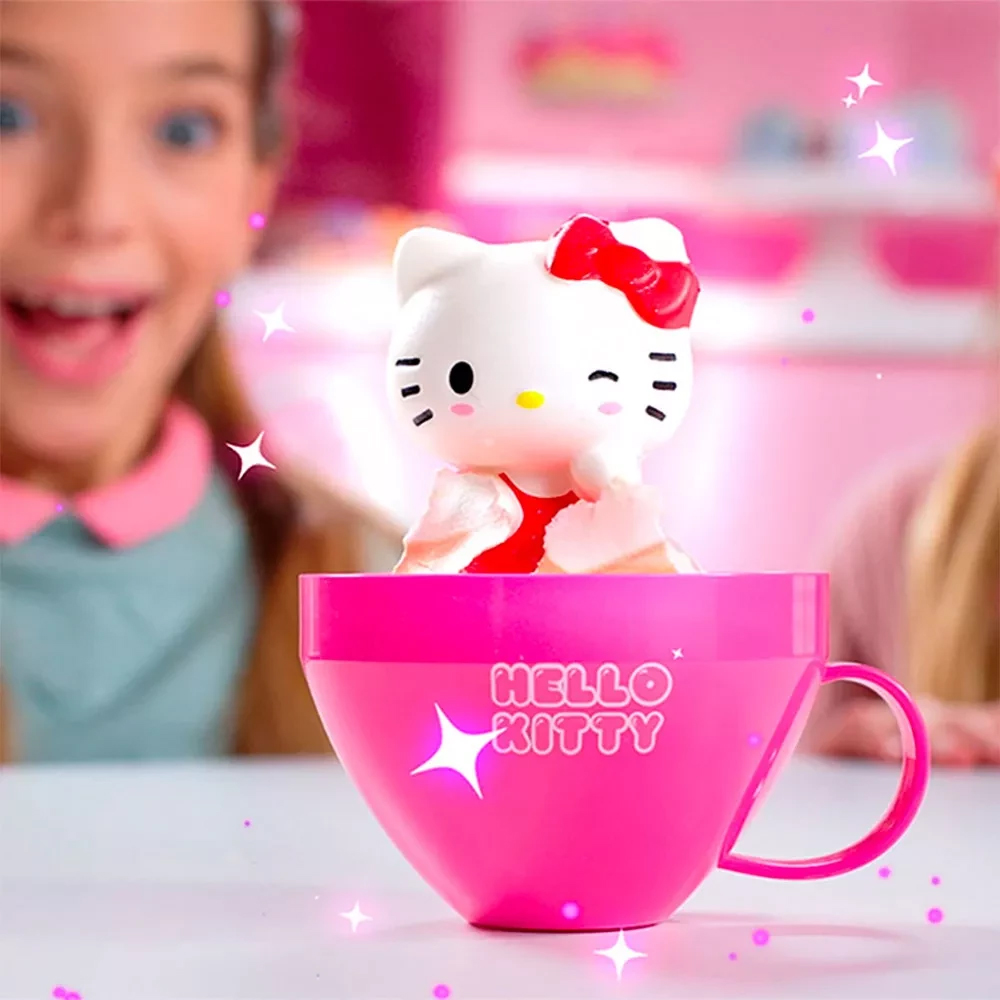 Фигурка-сюрприз коллекционная Hello Kitty - Капучино, 31/CN21 2