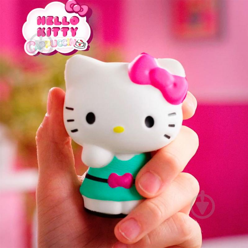 Фигурка-сюрприз коллекционная Hello Kitty - Капучино, 31/CN21 3
