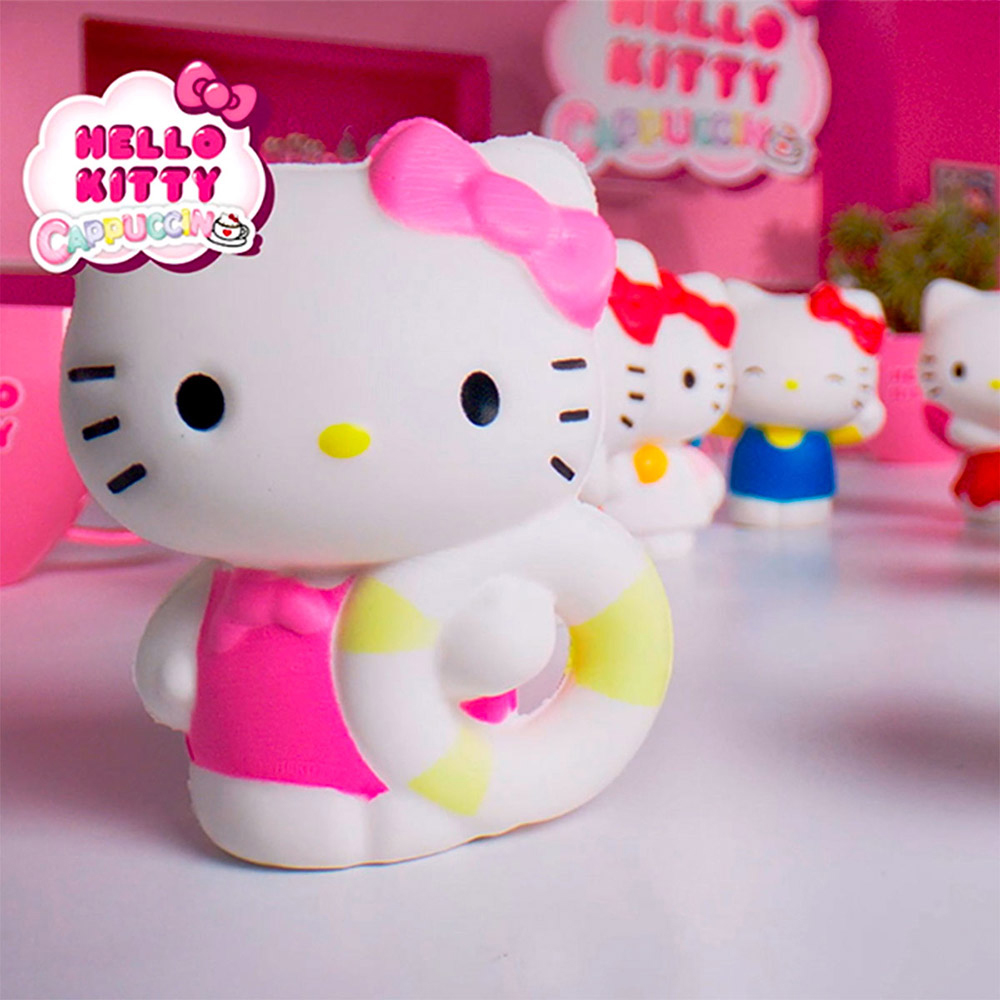 Фигурка-сюрприз коллекционная Hello Kitty - Капучино, 31/CN21 4