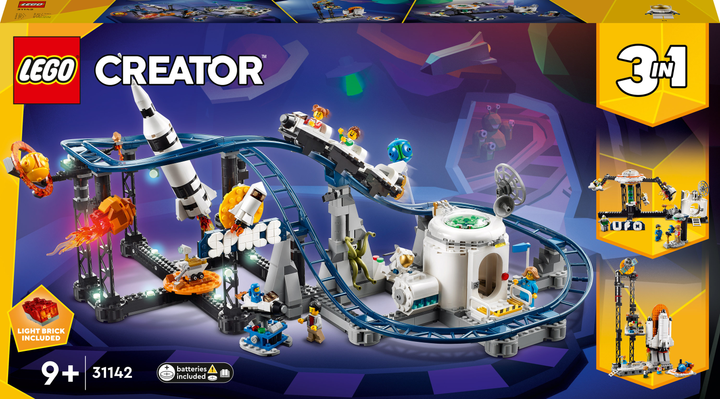 Конструктор Lego Creator "Космічні гірки", 31142