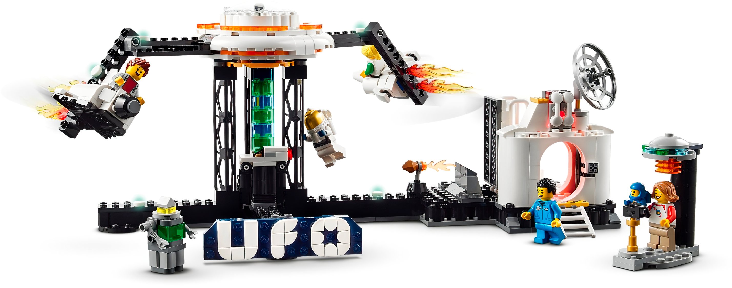 Конструктор Lego Creator "Космічні гірки", 31142 1