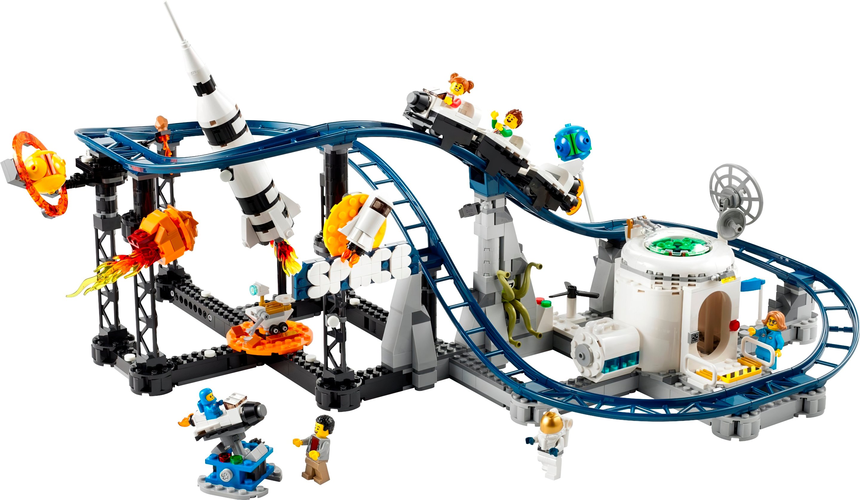 Конструктор Lego Creator "Космічні гірки", 31142 2